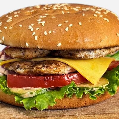 Double Chicken Burger в Best Burger по цене 2640 ₸