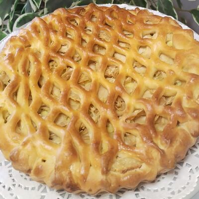 Пирог с картофелем и мясом в Пекарня у дома по цене 285 ₽