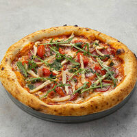 Пицца с курицей и салями 30 см в Peperoni