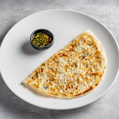 Кутаб с крабом и кремом из батата в КрабыКутабы по цене 550 ₽