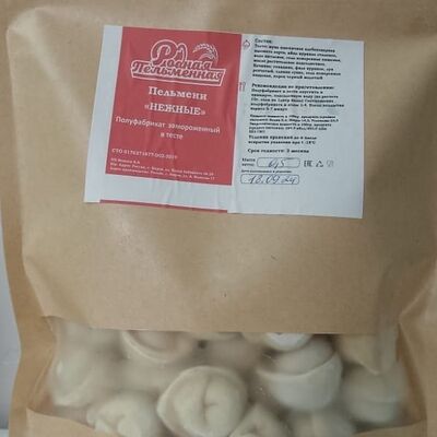 Пельмени Нежные в Вятский чебурек по цене 660 ₽