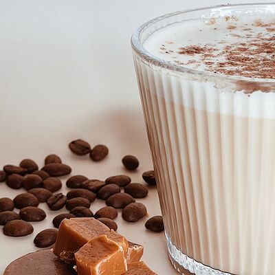 Раф пряно-карамельный бластв Jeffreys coffee shop по цене 399 ₽