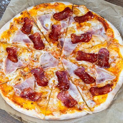 Пицца Салями Пиканте в Темерницкий по цене 780 ₽