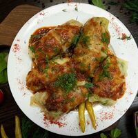 Долма в капустных листьях в Doner House №1