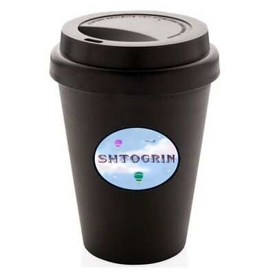 Латте на растительном молоке в Кофейня SHTOGRIN по цене 370 ₽