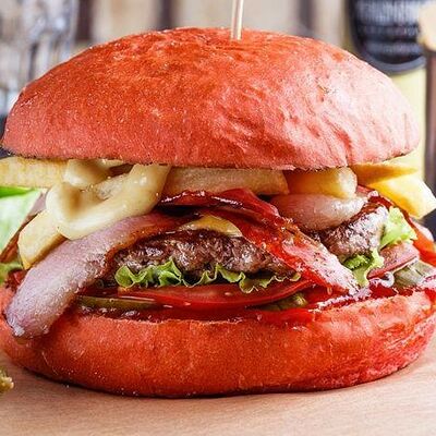 Бургер трам в Блеск по цене 490