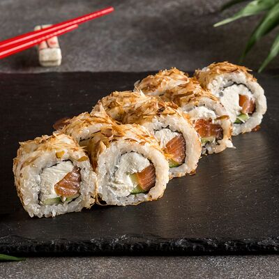 Холодный ролл Бонито в Суши-бар Тунец по цене 357