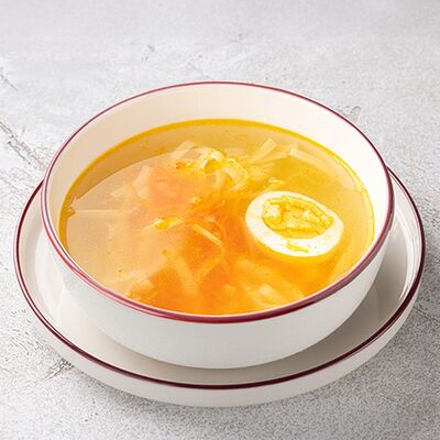 Домашний куриный суп в Шоколадница по цене 450 ₽