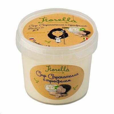 Сыр страчателла с трюфелем, сыроварня Итальянские традиции, Москва, Бзмж в Азбука Вкуса Экспресс Меню по цене 479 ₽