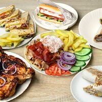 Логотип Шаурма №1 Гирос