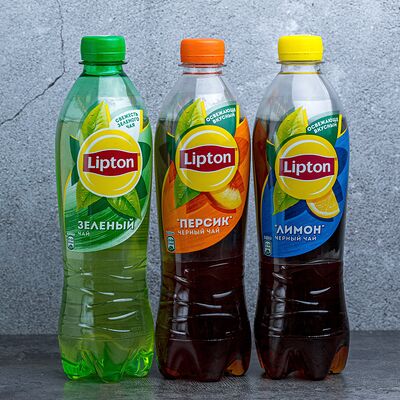 Холодный чай Lipton Персик в А когда не Вкусно?! по цене 146 ₽