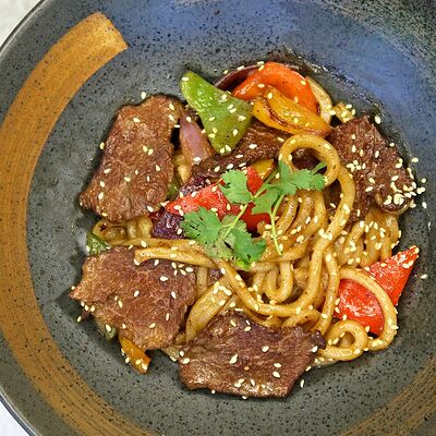 Удон с говядиной в Раменная Ru-Rik по цене 760 ₽