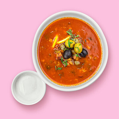 Солянка мясная в Додома по цене 635 ₽