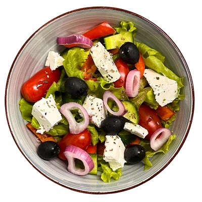 Салат Греческий в Kebab'za по цене 569 ₽