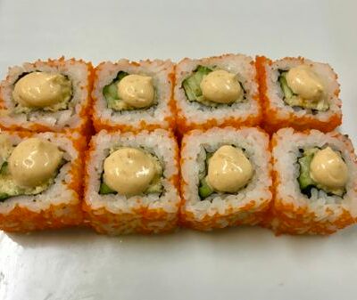 Острый окунь в Sushi York по цене 404 ₽