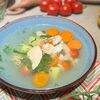 Уха купеческая в Зизифора — грузинская кухня по цене 580