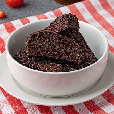 Гренки с морской солью и чесноком в Моя Италия по цене 242 ₽