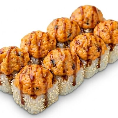 Азиатский ролл с угрем в Суши Всем по цене 395 ₽