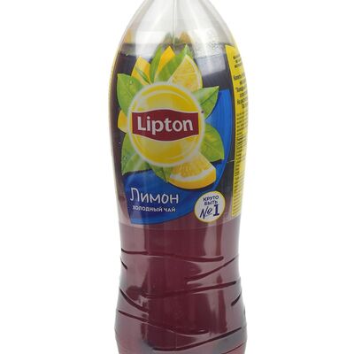 Холодный чай Lipton со вкусом лимона в Fast Food Эверест по цене 120 ₽