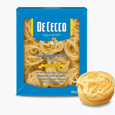 Паста De Cecco №203 Тальятелле в Ченто пицца М7 по цене 1300 ₽