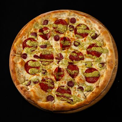 Пицца Мексиканская (35 см) в Black angus по цене 650 ₽