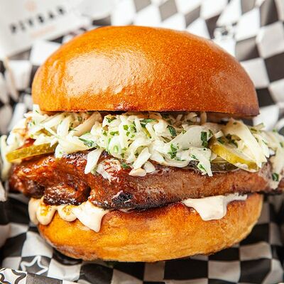 Ребра в булке в Pivbar по цене 490 ₽