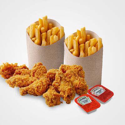 Новогоднее Комбо №2 в Курочка рядом по цене 999 ₽