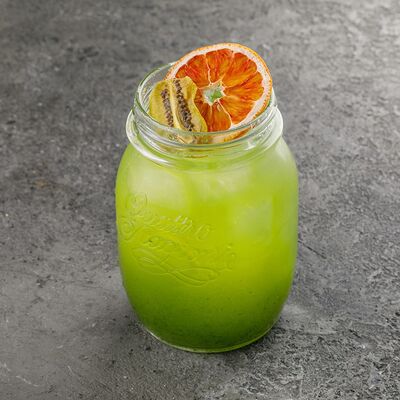 Лимонад Огуречный в Баклажан в ТЦ 