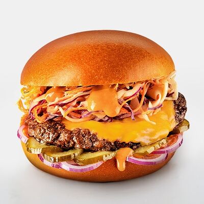 Бургер Слоу в Black Star Burger по цене 630 ₽