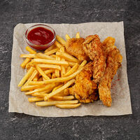 Кейс чикен в Крылышки & Рёбрышки