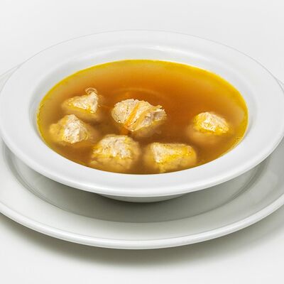 Суп с фрикадельками в Kitchen по цене 190