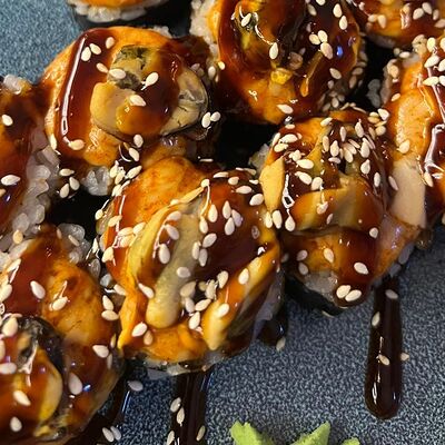 Запечённый с мидиями в Лобстер по цене 509 ₽