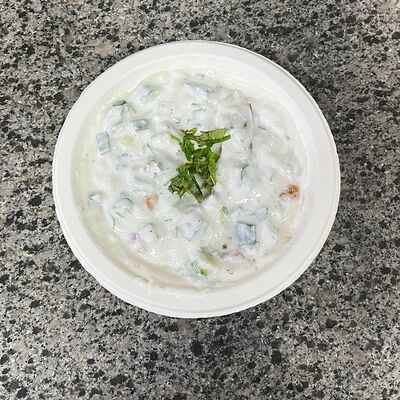 Окрошка на мацони в Каракилис по цене 350 ₽