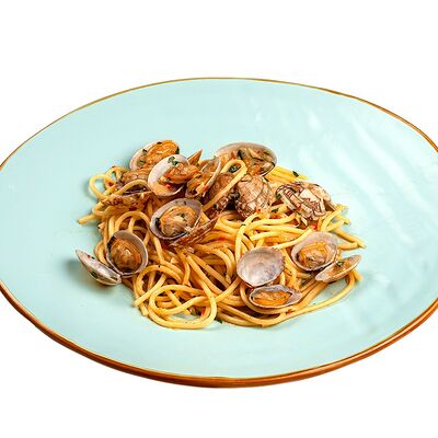 Паста с моллюсками вонголе в Пинта по цене 3690 ₸