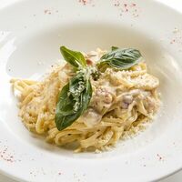 Спагетти Карбонара в Мариус