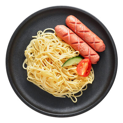 Сосиски с лапшой в PokeWoke по цене 270 ₽