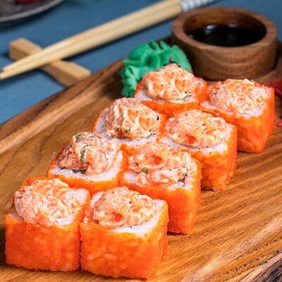 Спайси-лосось в Рам Суши по цене 530 ₽