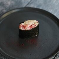 Гункан Морской гребешок в Is Ku Sushi Ramen Bar