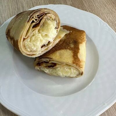 Блины с яйцомв Пушкинский буфет по цене 120 ₽