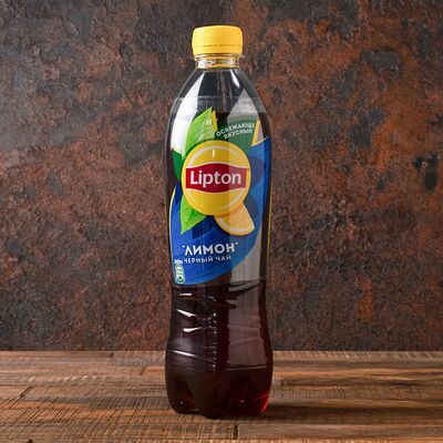 Холодный чай Lipton лимон черный чай в Grand Шаверма по цене 160 ₽