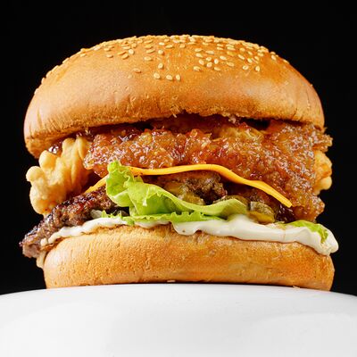 Бургер Джем де корнев Gytбаr по цене 1063 ₽