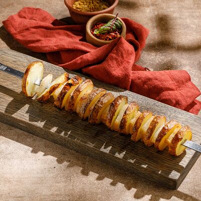 Картофель с курдюком в Хочу харчо по цене 390 ₽