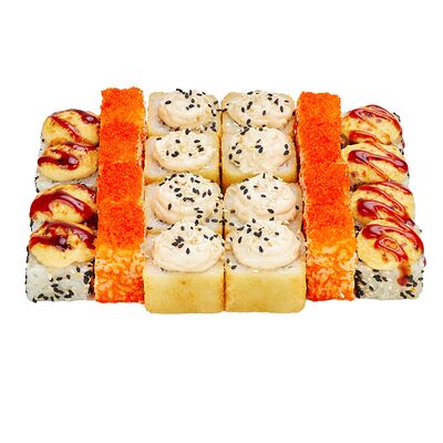 Сет Карибы в Sushi Papa по цене 1039 ₽