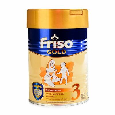Сухая смесь Фрисолак Gold-3 с 12 месяцев, Friso, Нидерланды в Азбука Вкуса Экспресс Меню по цене 647 ₽