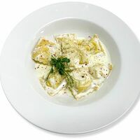 Равиоли с курицейв Мегаполис
