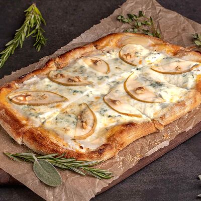 Пицца груша с горгонзолой в Евразия экспресс по цене 745 ₽