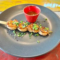 Сатай с креветками в PhoBar