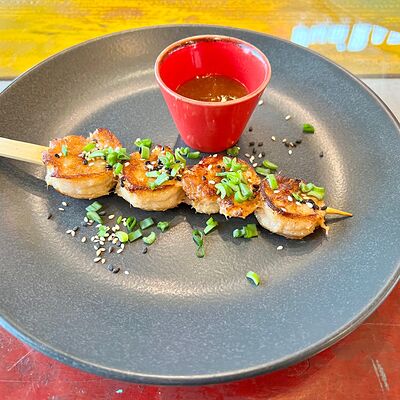 Сатай с креветками в PhoBar по цене 450 ₽