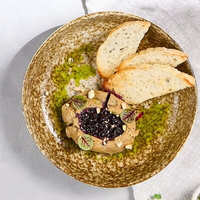 Куриный паштет с джемом из черной смородины в Гастробар DOM по цене 335