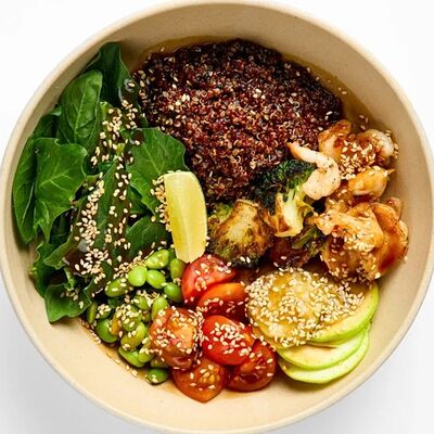 Боул с креветкой в Mike&Molly по цене 910 ₽